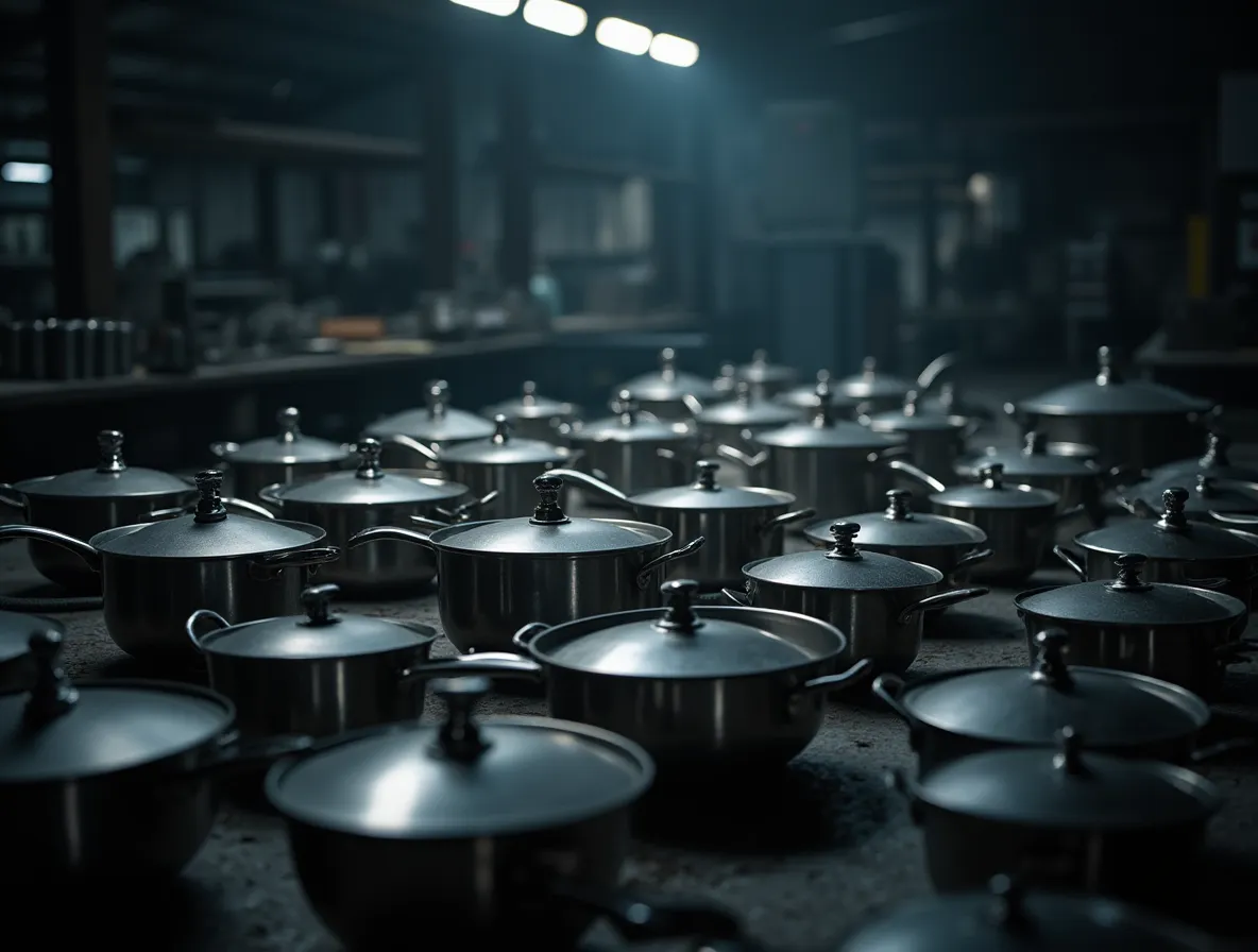 ASIF BUFFING WORKS factory worker operating professional buffing equipment