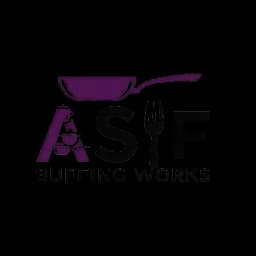 ASIF BUFFING WORKS Logo
