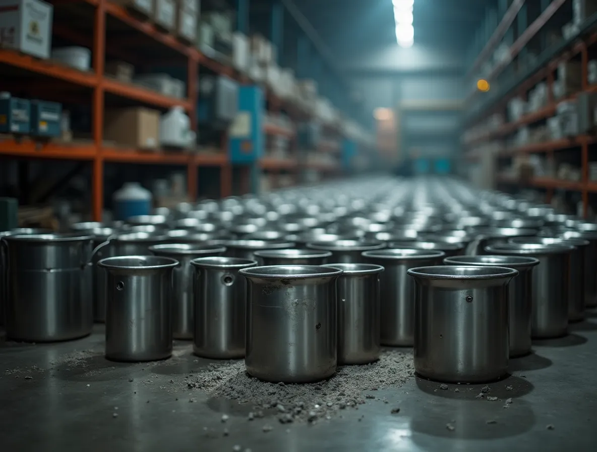 Polished milk pot with expert buffing service showing mirror-like shine from ASIF BUFFING WORKS